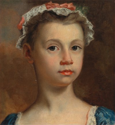 Skizze eines jungen Mädchens von Joseph Highmore